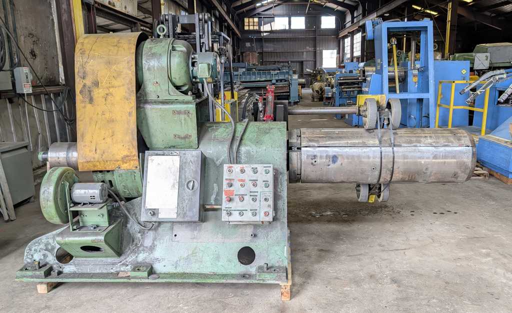 20000 lb. Wean, uncoiler, 60" capacity, 20"-24" ID - Image 3