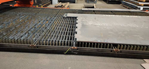Loyalmak #Procut CNC Plasma, 10' X 20', Hypertherm XPR300, VWI gas console, 8000 M3 filler, ProNest 2021 - Image 3