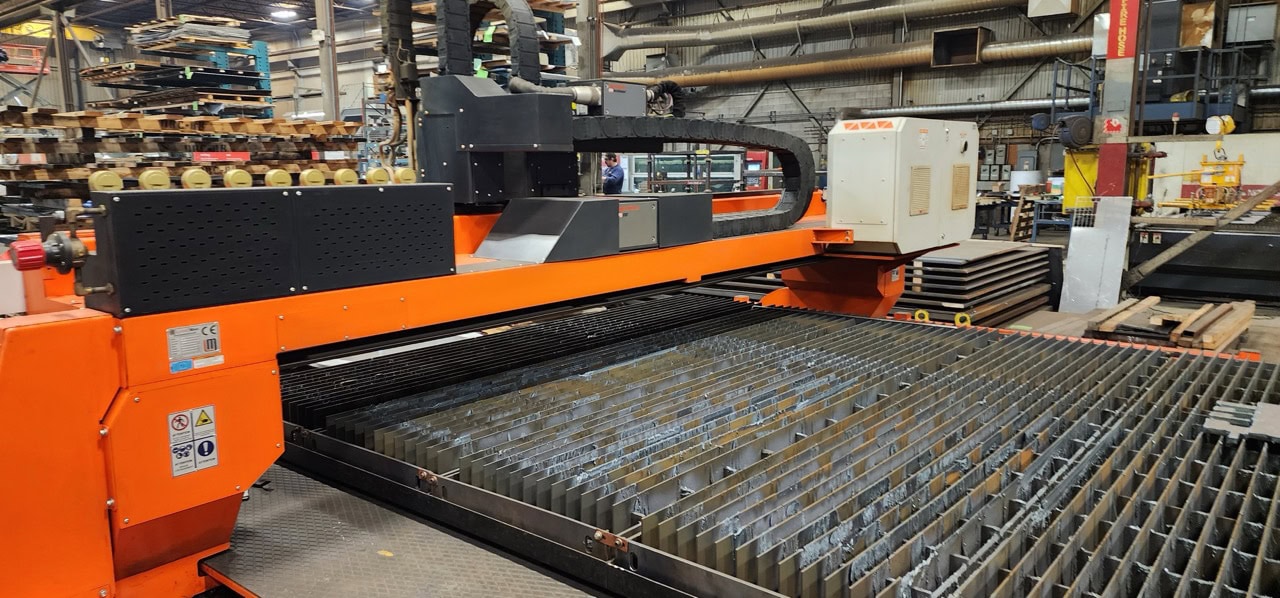 Loyalmak #Procut CNC Plasma, 10' X 20', Hypertherm XPR300, VWI gas console, 8000 M3 filler, ProNest 2021 - Image 4