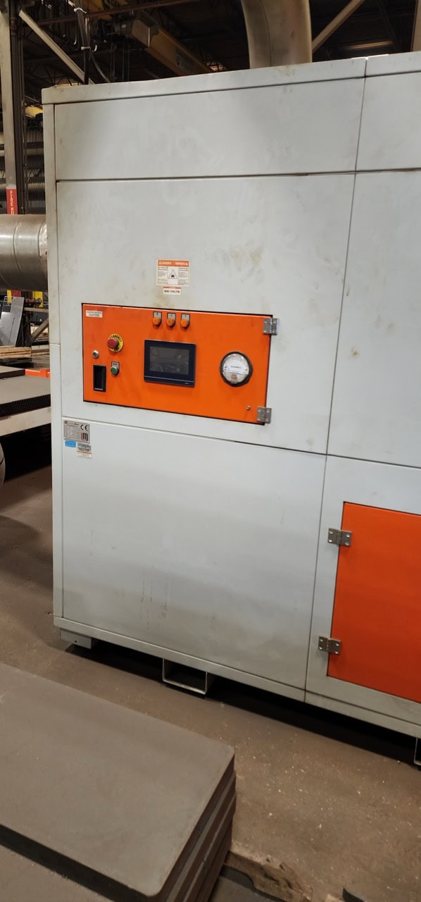Loyalmak #Procut CNC Plasma, 10' X 20', Hypertherm XPR300, VWI gas console, 8000 M3 filler, ProNest 2021 - Image 7