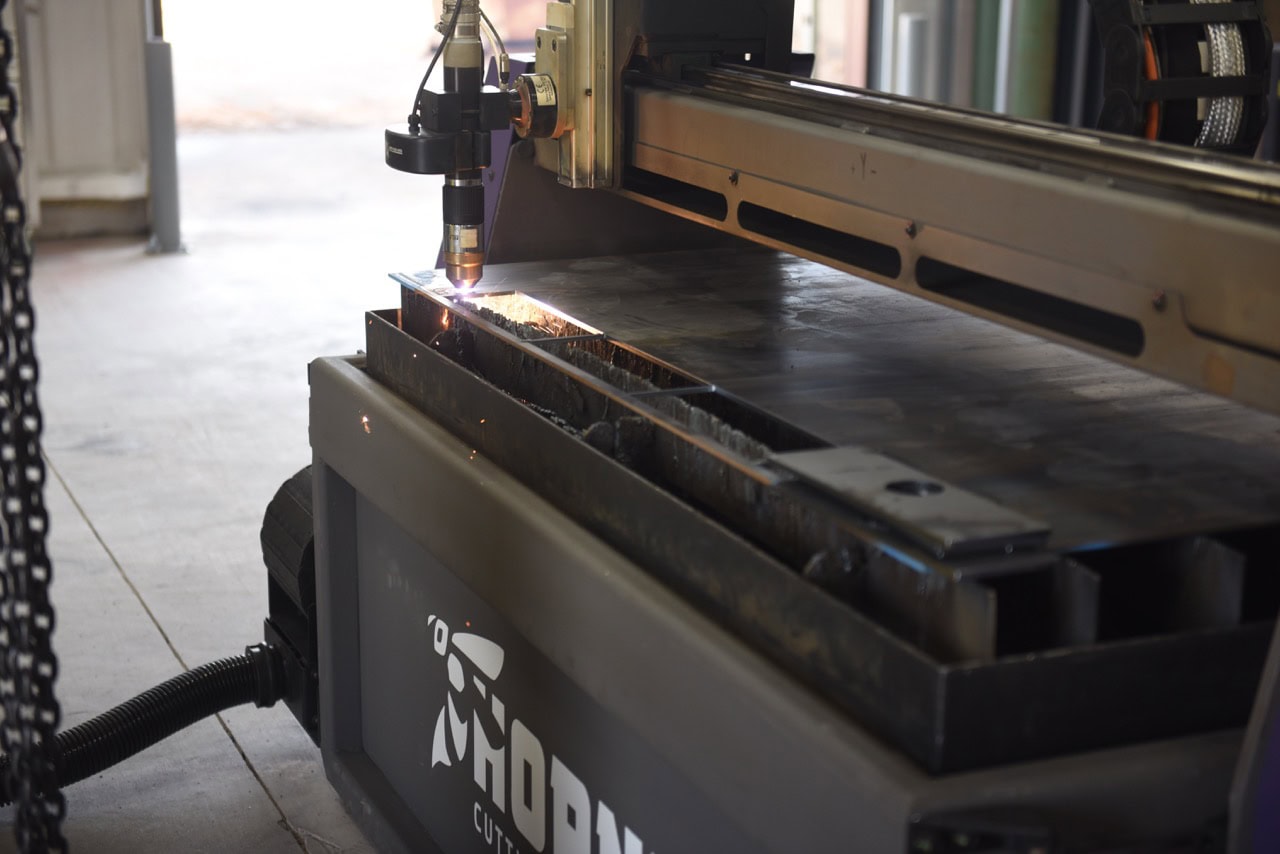 Hornet #LTX, CNC Plasma, MAXPRO200, 5' x 10' table, 5" under gantry, 200-240 VAC, single phase, ProNest LT - Image 4