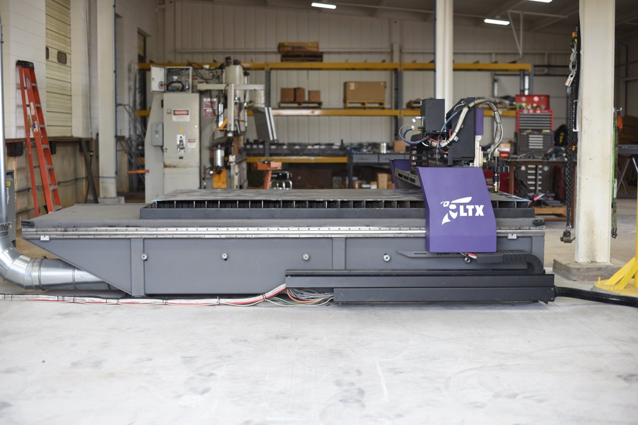 Hornet #LTX, CNC Plasma, MAXPRO200, 5' x 10' table, 5" under gantry, 200-240 VAC, single phase, ProNest LT - Image 6