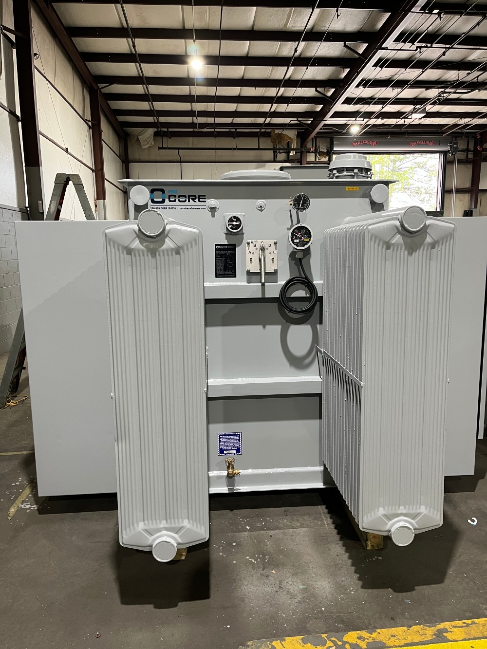 2000 KVA 4160 Delta Primary, 480Y/277 Secondary, SUB, proCORE( immediate shipment available) - Image 1