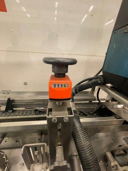 Adco #15D105-SS, semi-auto horizontal hot melt glue cartoner, 125 per min, 2000 - Image 5
