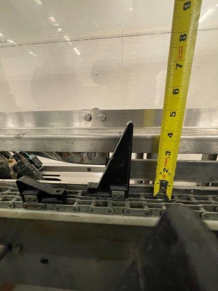 Adco #15D105-SS, semi-auto horizontal hot melt glue cartoner, 125 per min, 2000 - Image 8