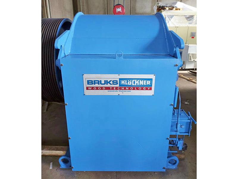 Bruks #BK-DH-400X800L, Chipper Line, Drum Style, 32" Infeed Conveyor, 422 HP, 150 hours - Image 3