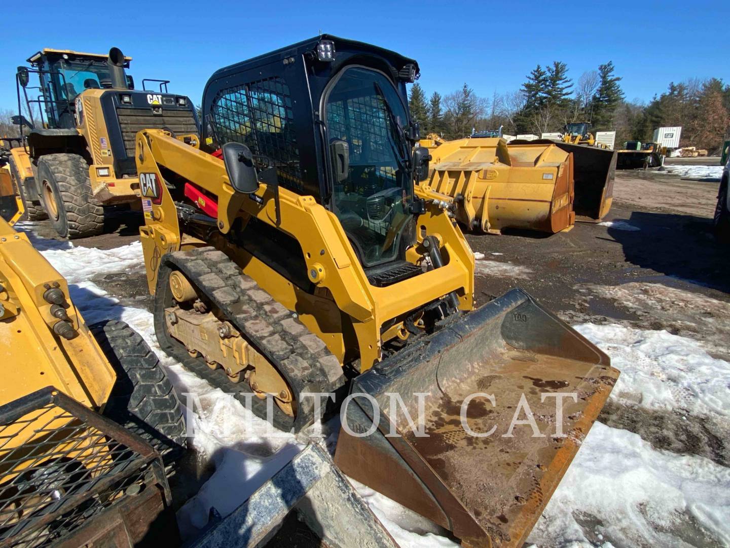 Caterpillar 239D3, Track Loader, 426 hours, S/N: K5S01255C, 2022 - Image 3