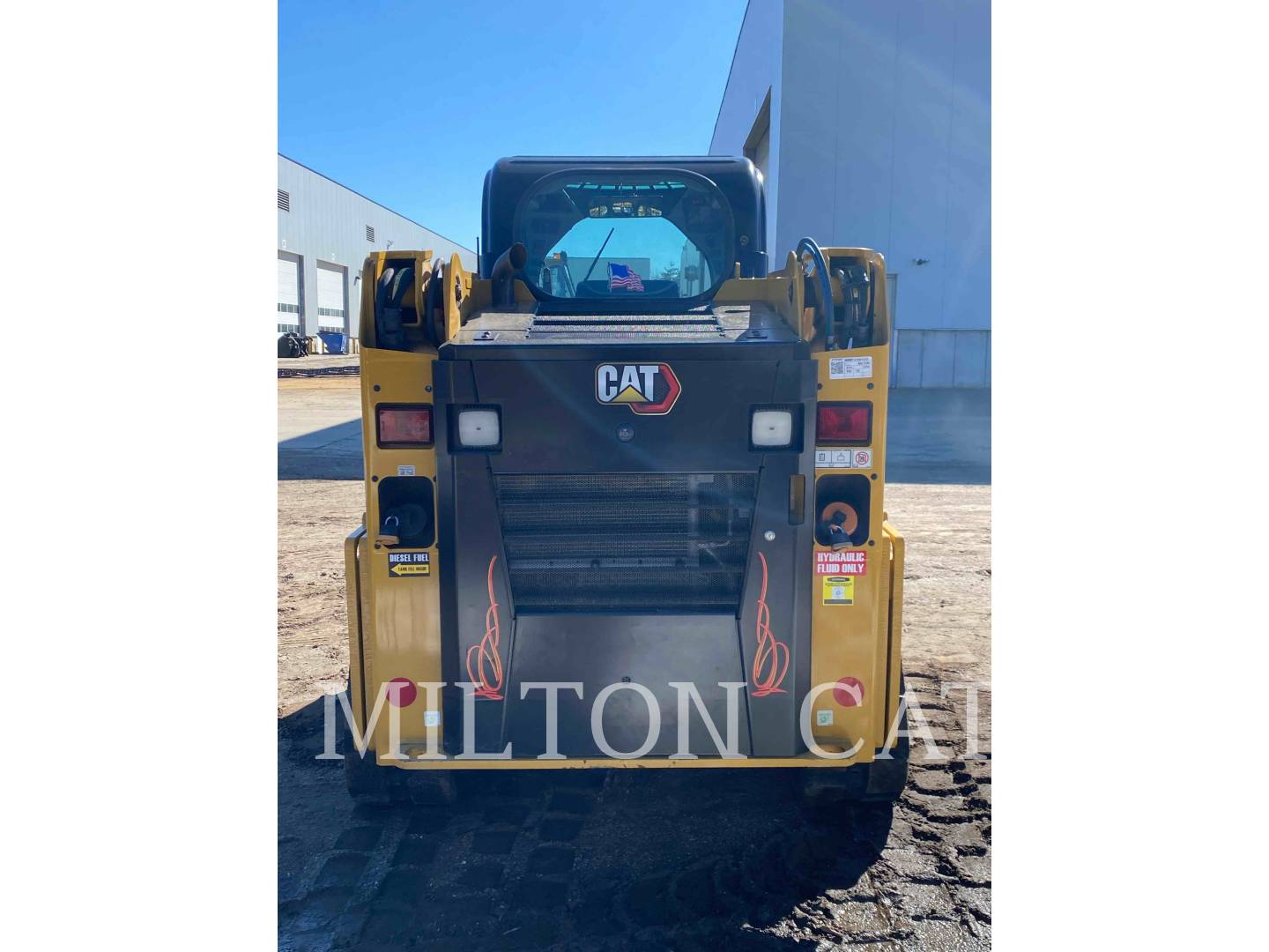 Caterpillar 239D3, Track Loader, 426 hours, S/N: K5S01255C, 2022 - Image 5