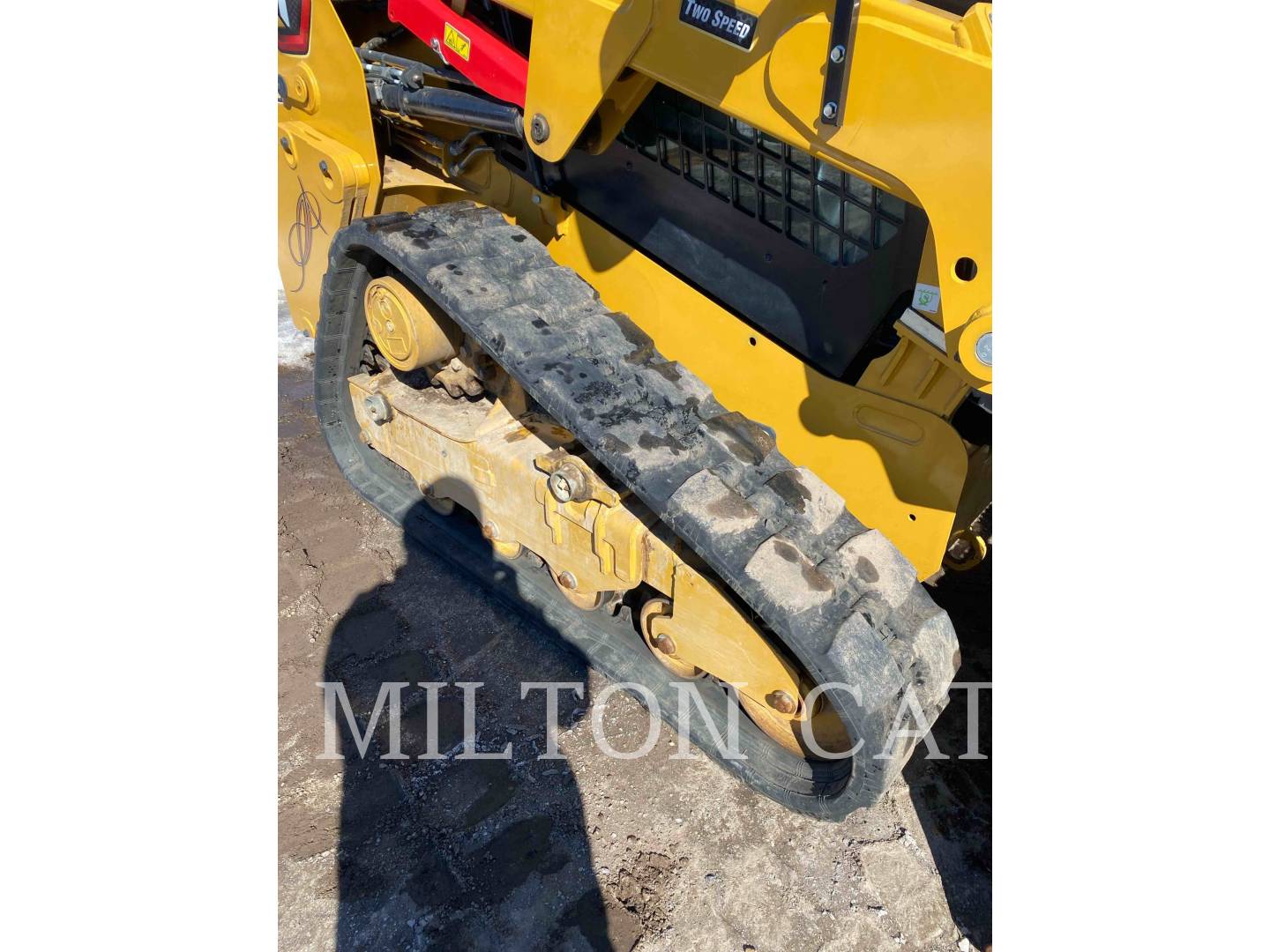Caterpillar 239D3, Track Loader, 426 hours, S/N: K5S01255C, 2022 - Image 8