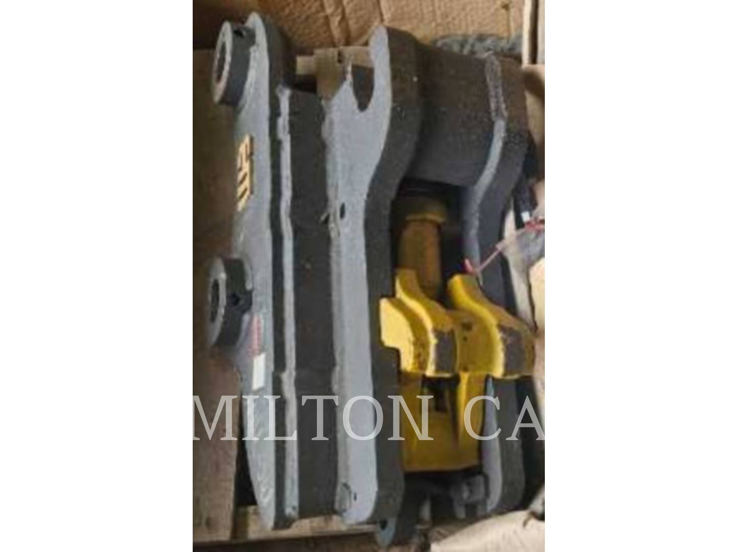 Werk-Brau 307-309 HYDRAULIC PIN GRAB COUPLER, Quick Coupler, S/N: 0041724-1-4, 2022 - Image 2