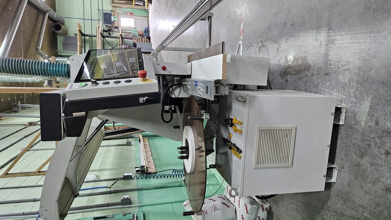 Biesse #Akron-1440A, single sided edge bander with corner rounding & pre-milling, 2016 - Image 2