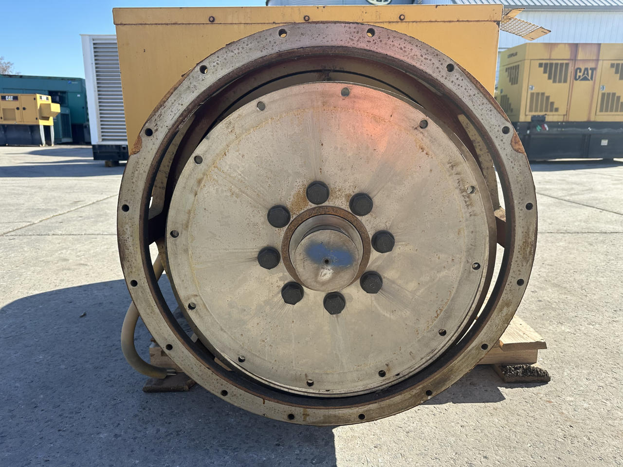 Caterpillar #SR4, generator head, 965 KW, 450 hours, 1987 - Image 6