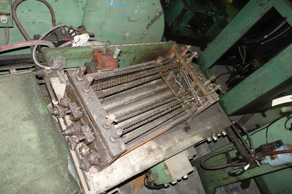 20.5" x .065" RBI, Cut to Length Line, 4000 lb. power uncoiler, 24" feed length, 30 HP pump - Image 3