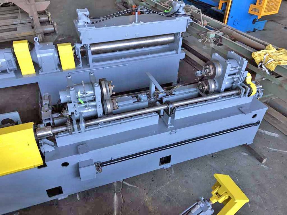 60" x .25" Rowe, Cut-To-Length line components, L-R direction, 20"-24" coil ID, 7" dia. x 60" face pinch - Image 1