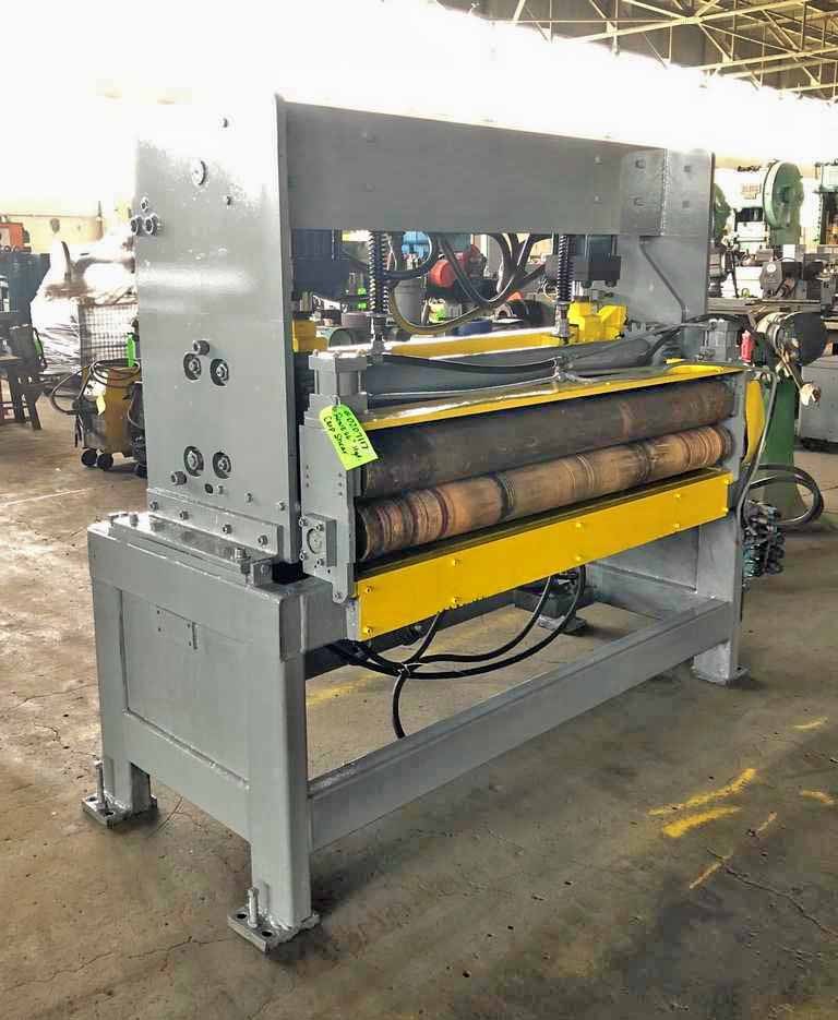60" x .25" Rowe, Cut-To-Length line components, L-R direction, 20"-24" coil ID, 7" dia. x 60" face pinch - Image 4