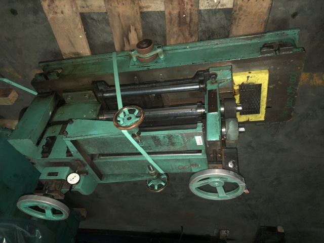 18.9" x 2.6" Ruesch #76, Slitter Head, Removable Head w/Base, Stripper Ring Set Up - Image 1