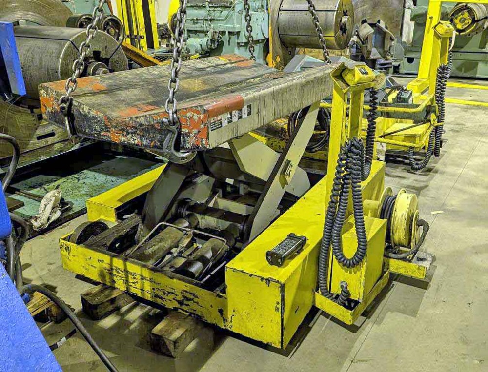 20000 lb. Southworth, Coil Car, Scissor Lift Design, 63.5" L Platform - Image 1