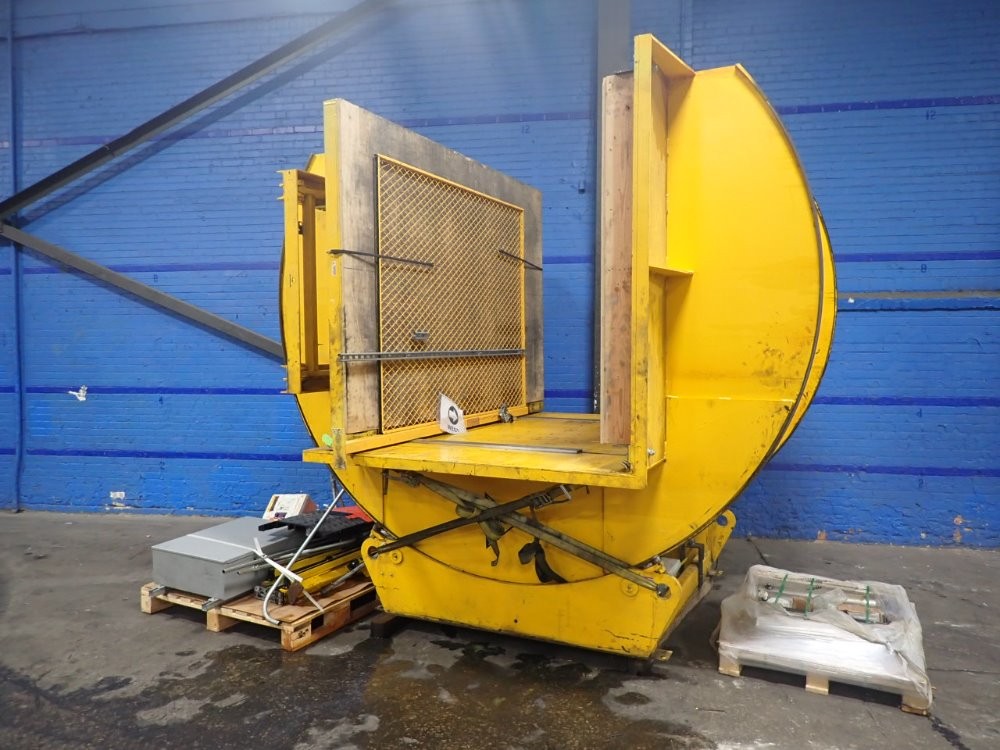 6000 lb. ATI, Upender/Die Turnover, 102.5" x 71" Deck, 102.5" x 60" Clamp Plate, 62" Gap, 2 HP - Image 1