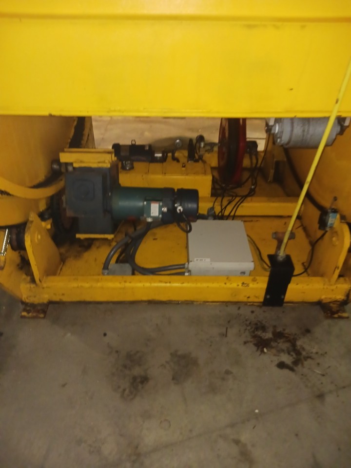 6000 lb. ATI, Upender/Die Turnover, 102.5" x 71" Deck, 102.5" x 60" Clamp Plate, 62" Gap, 2 HP - Image 2