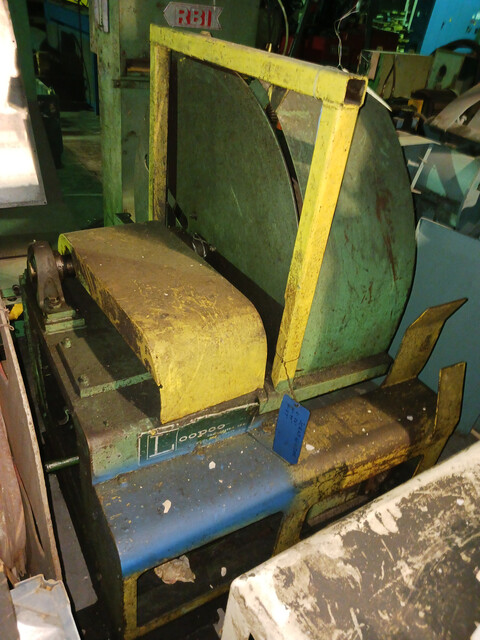 Loopco, Scrap Winder, Green Color, 13" width x 44" diameter Spool, Oscillating Design, Hydraulically Driven - Image 1