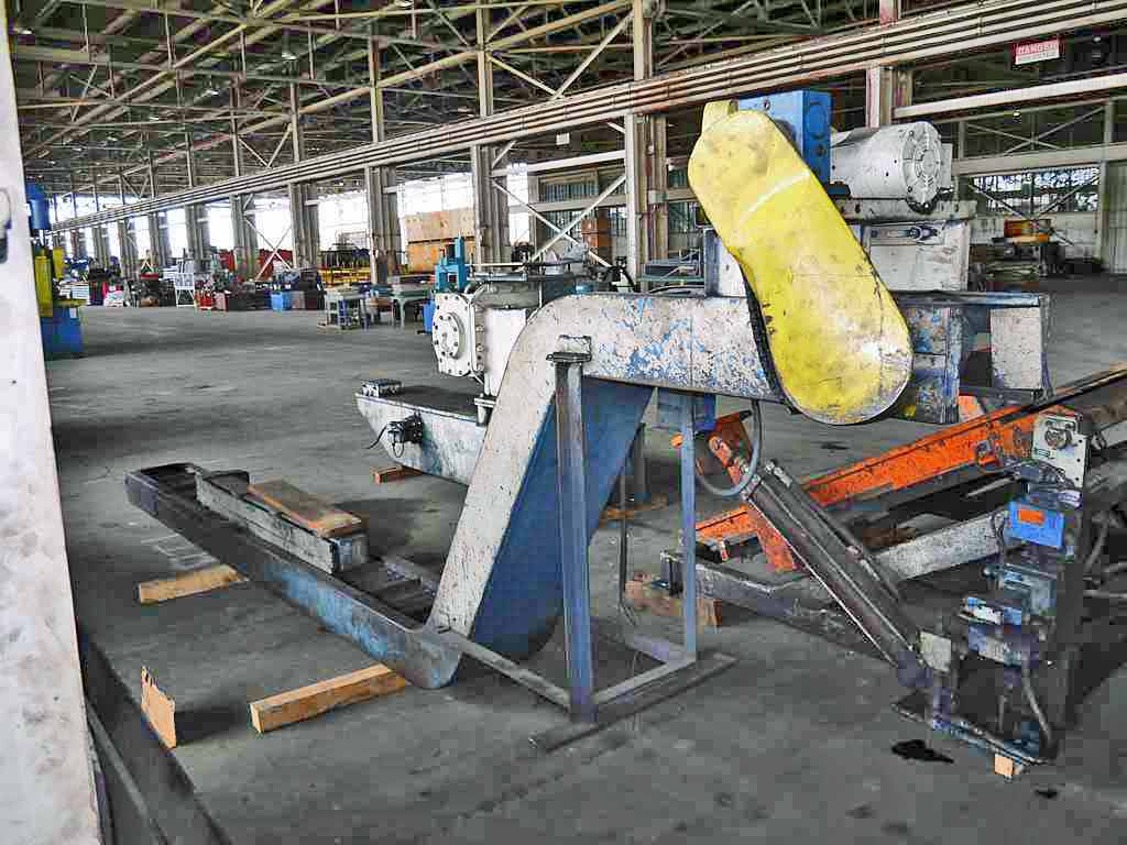 11" wide, Gooseneck Scrap Conveyor - Image 1