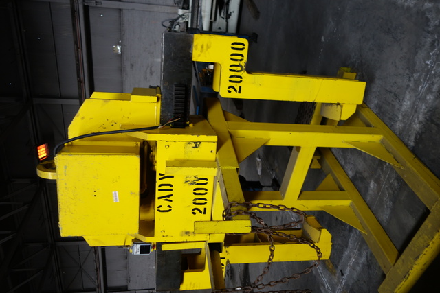 20000 lb. CM #G-20-10-48, Cady Lifter/Coil Grab, 1997 - Image 1