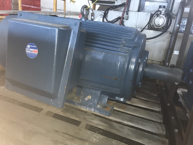 250 HP 1192 RPM A.O. Smith/Century, Industrial AC Motor, Frame 449T, E-Plus Series, 3 Phase, 60 Hz, 1.15 - Image 1