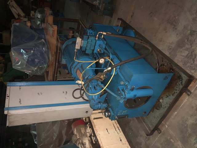 30 HP Hydraulic Power Unit, w/Lincoln Motor, 48" x 27" x 12" Tank, 29.4 GPM, 1765 RPM, 230/460 V - Image 1