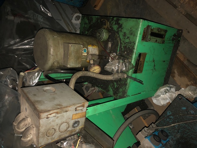 3 HP Circuit Pak, Hydraulic Power Unit, w/Baldor Motor, 3 Phase, 1725 RPM, 208-230/460 V - Image 1
