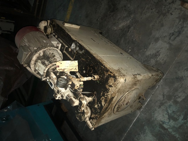 5 HP Racine, Hydraulic Power Unit, w/Leroy-Somer Motor, 32" x 16" x 18" Tank, 1730 RPM, 200-230/460 V - Image 1