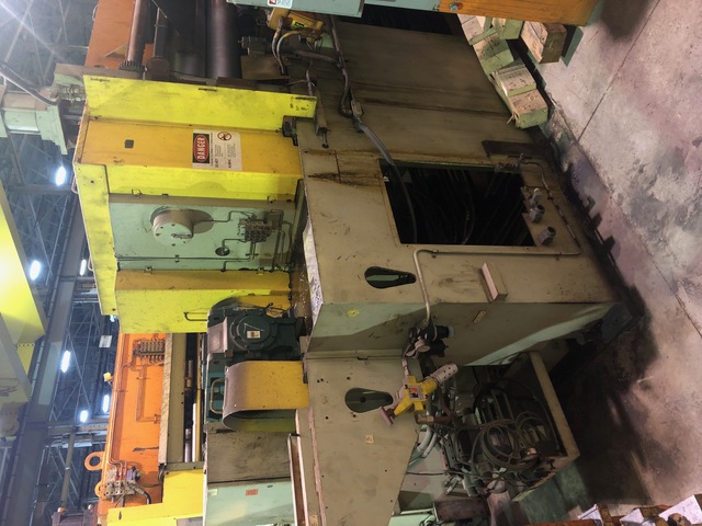 72" x 3" Automatic Feed Co., Straightener, (7) 80" face x 3" diameter Rolls, 150 FPM, 30 HP - Image 1