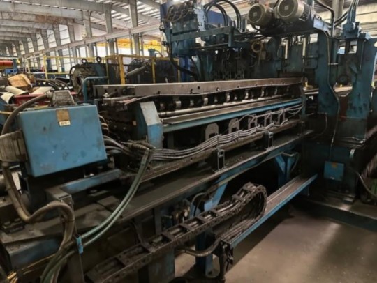72" x .25" Pro-Eco, single loop injector head slitting, 70000 lb., R to L, 2004 - Image 6