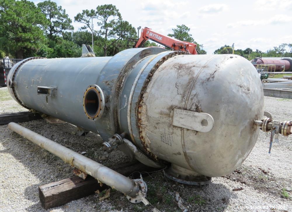 7062 sq.ft., Heat Transfer Systems Tube Reboiler/Heat Exchanger, 304L Stainless Steel tube - Image 2