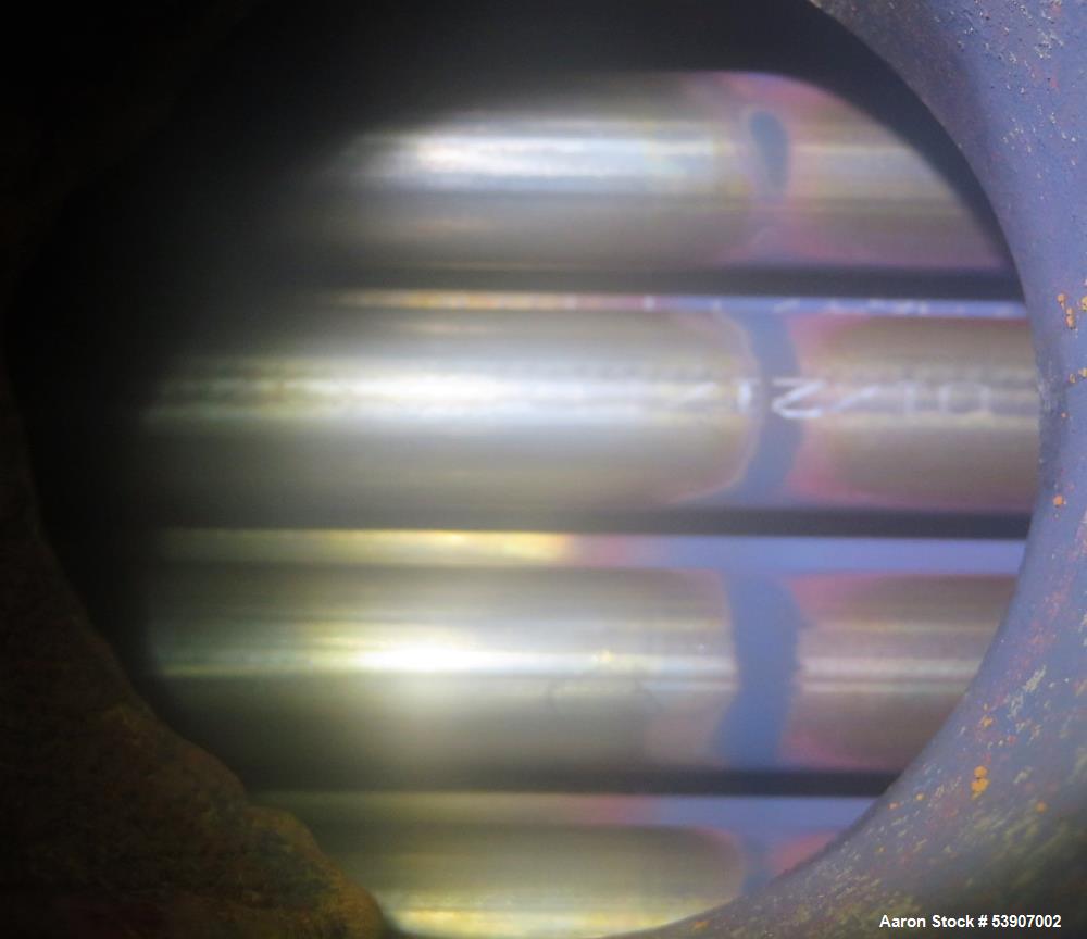 7062 sq.ft., Heat Transfer Systems Tube Reboiler/Heat Exchanger, 304L Stainless Steel tube - Image 5