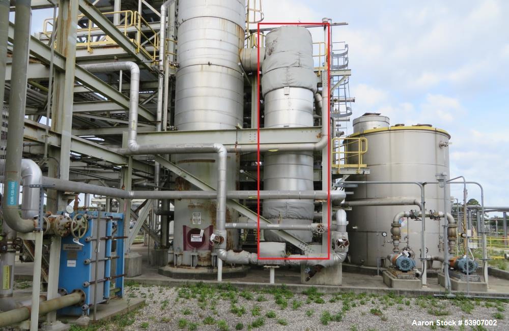 7062 sq.ft., Heat Transfer Systems Tube Reboiler/Heat Exchanger, 304L Stainless Steel tube - Image 9