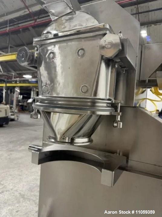 Fitzpatrick #M5A, Fitzmill Hammer Mill, Vari-speed drive. SN 1987, M5A - Image 3