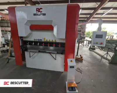 70 Ton, BesCutter K Series, 5.25 FT CNC Press Brake, CT8 - Image 3
