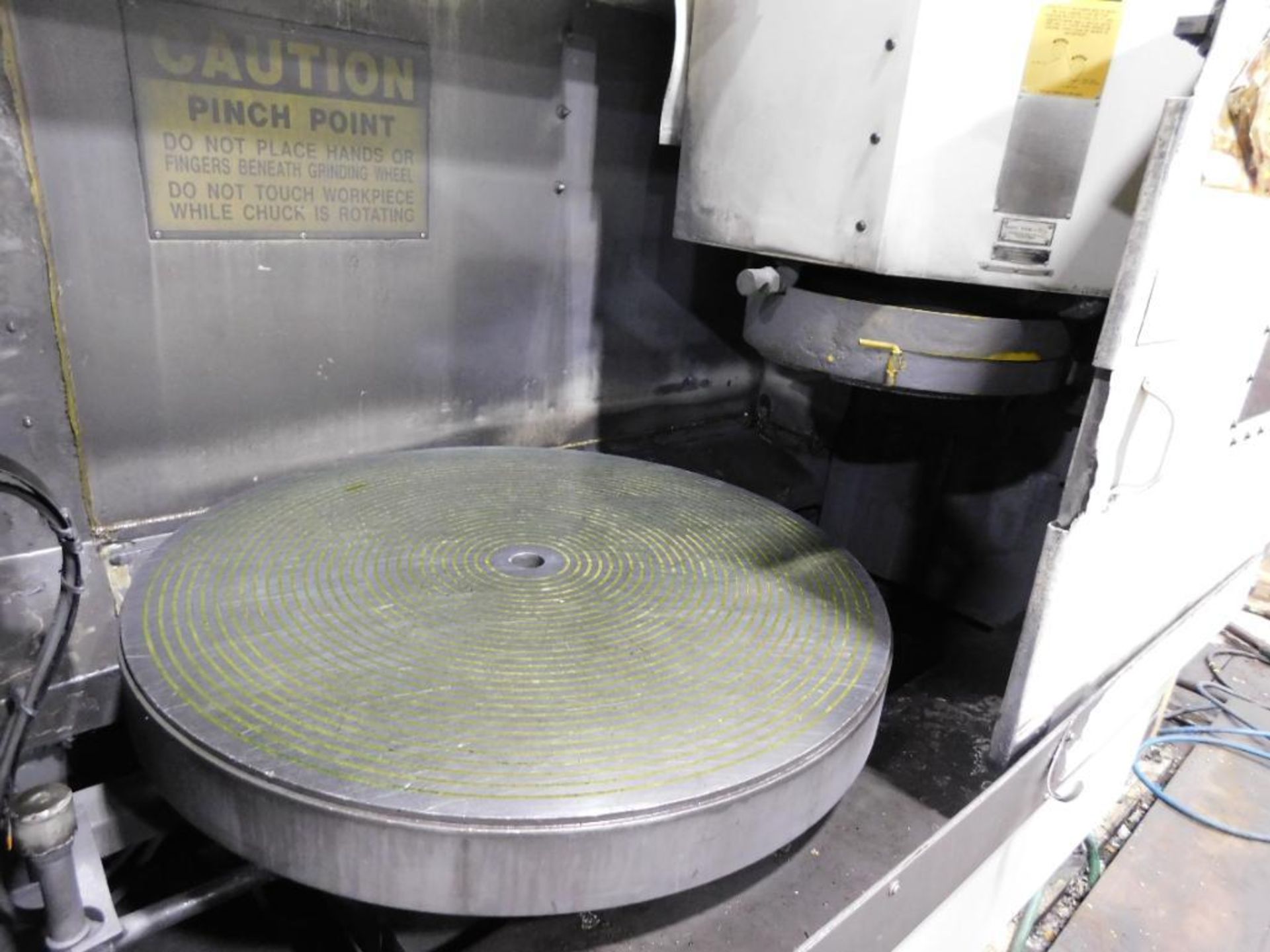 Blanchard #22AD-42, rotary surface grinder, 42" electromagnetic chuck, 50 HP, 22" segmented wheel, prog - Image 5