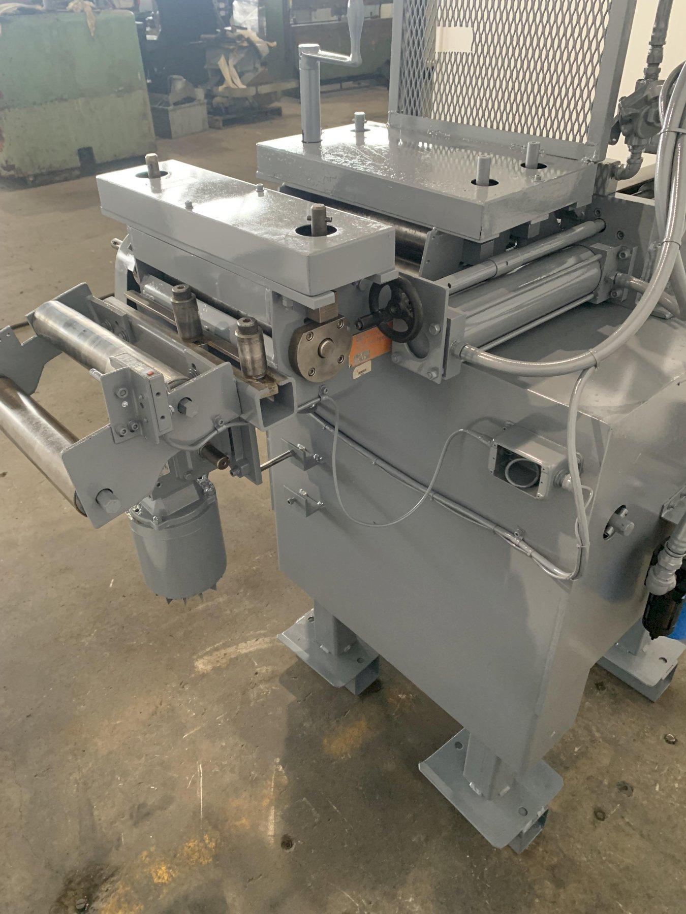 12" x .125" Air Feeds #AF-3, air feeder/straightener with powered pinch rolls, 1985 - Image 7