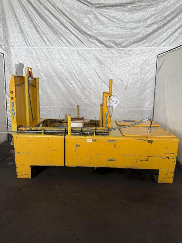 Brudi, hydraulic pallet changer / load transfer station - Image 2