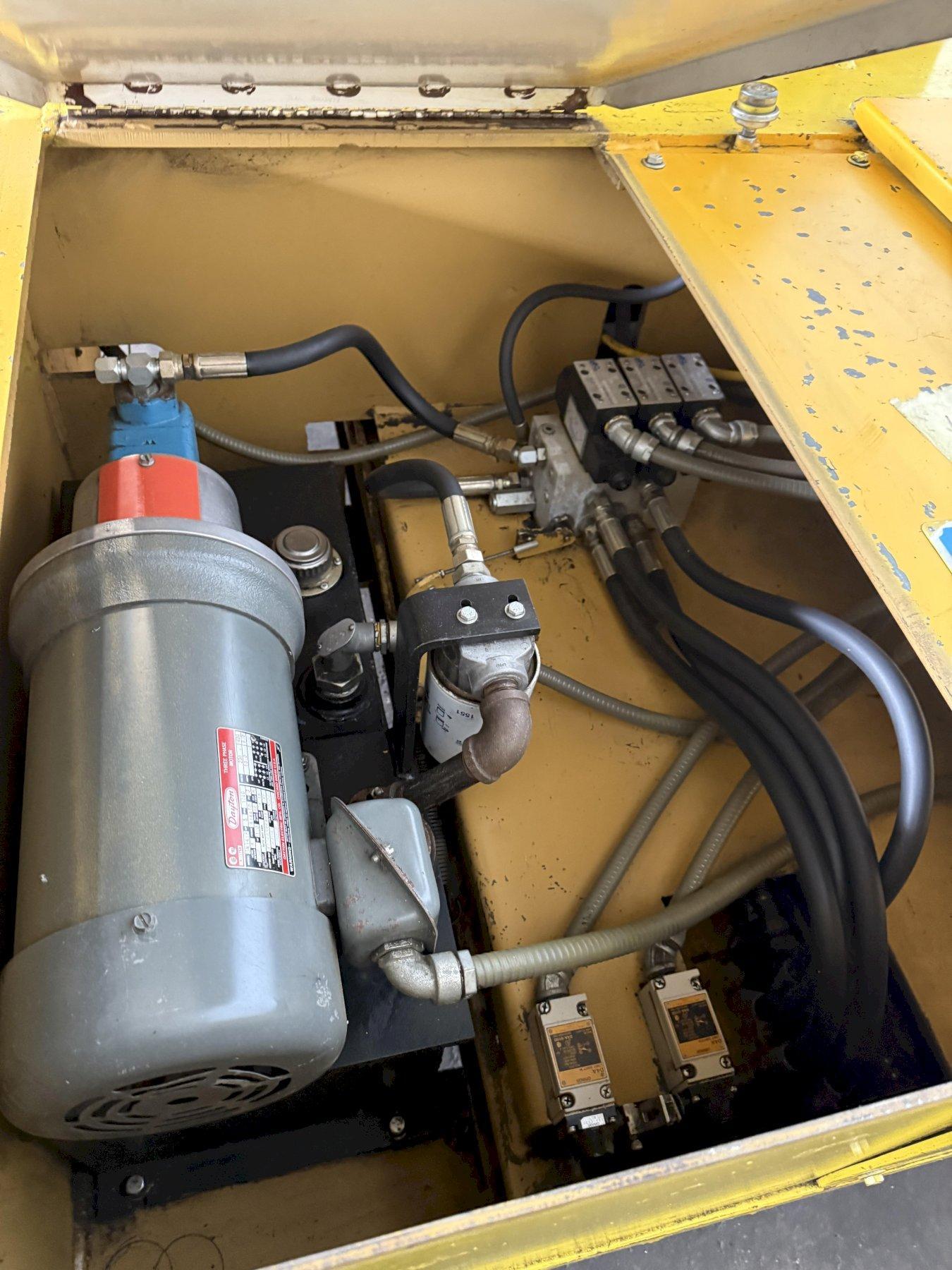 Brudi, hydraulic pallet changer / load transfer station - Image 7