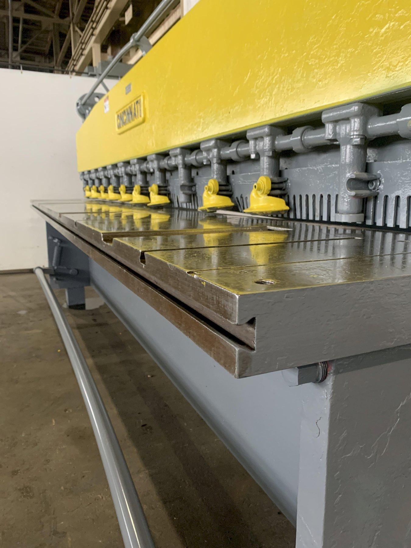 3/16" x 12' Cincinnati #1412, mechanical shear - Image 3