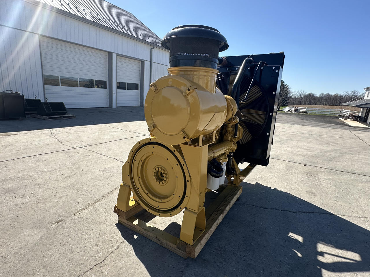 630 HP Caterpillar #C18, power unit with radiator, Tier 3 pre-emissions, rebuilt, 2025 - Image 5