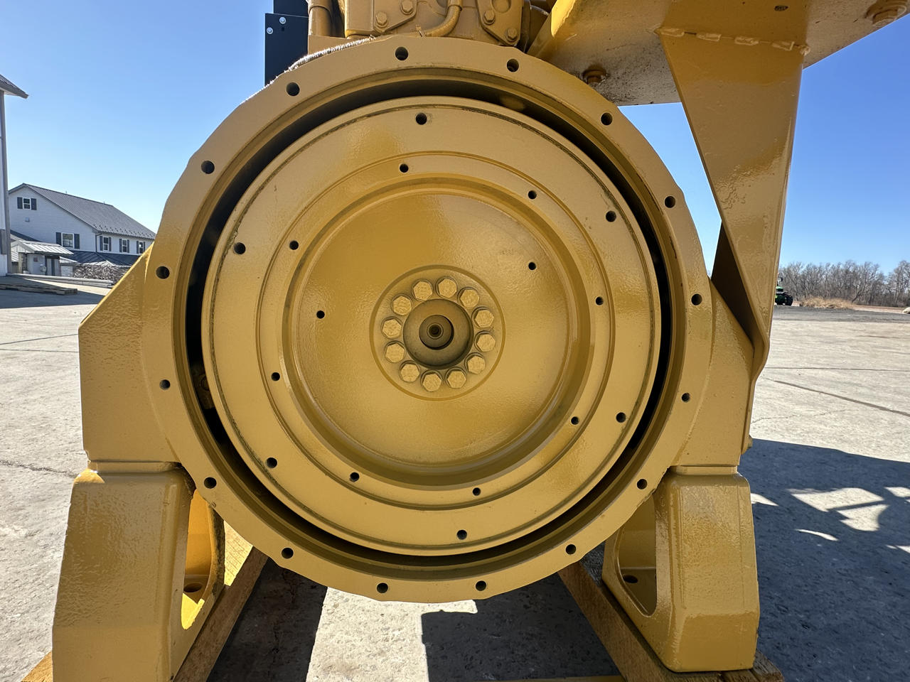 630 HP Caterpillar #C18, power unit with radiator, Tier 3 pre-emissions, rebuilt, 2025 - Image 6