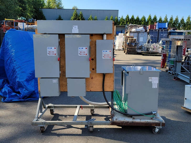 75 KVA 600 Primary, 208/120 Secondary, Rex Power Magnetics, mobile temporary power station, Nema 3R - Image 1