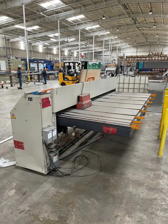 126" RAS #64.30, CNC Folding Machine, 16 gauge thickness, 35.4" work height, Multibend 2000 CNC Control - Image 3