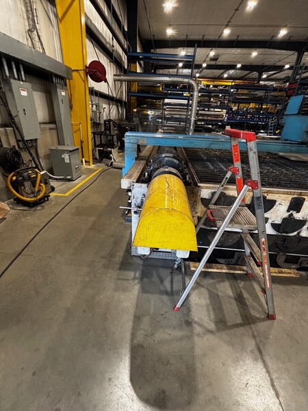 AKS #Accu-Kut-C0824 Hi-Definition Plasma Cutting System, 6' x 24' table, Hypertherm Edge Connect CNC - Image 5
