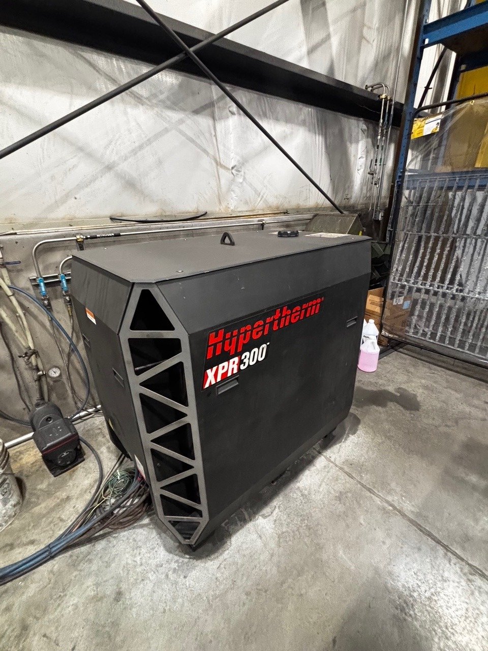 AKS #Accu-Kut-C0824 Hi-Definition Plasma Cutting System, 6' x 24' table, Hypertherm Edge Connect CNC - Image 8