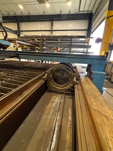 AKS #Accu-Kut-C0824 Hi-Definition Plasma Cutting System, 6' x 24' table, Hypertherm Edge Connect CNC - Image 10