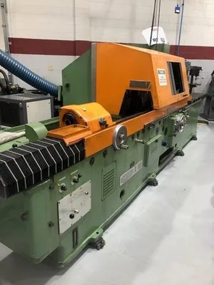 Reishauer #UL-1800, thread grinder, 1800mm length of grind, aerospace faciltiy, excellent cond., 1981 - Image 1